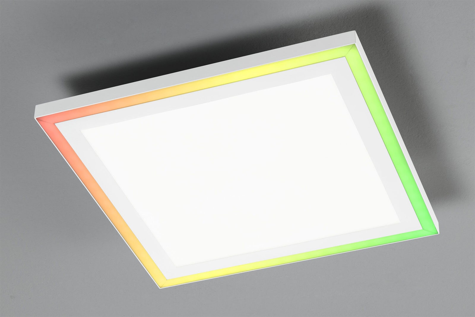 casaNOVA LED Deckenlampe JOY 32 x 32 cm weiß
