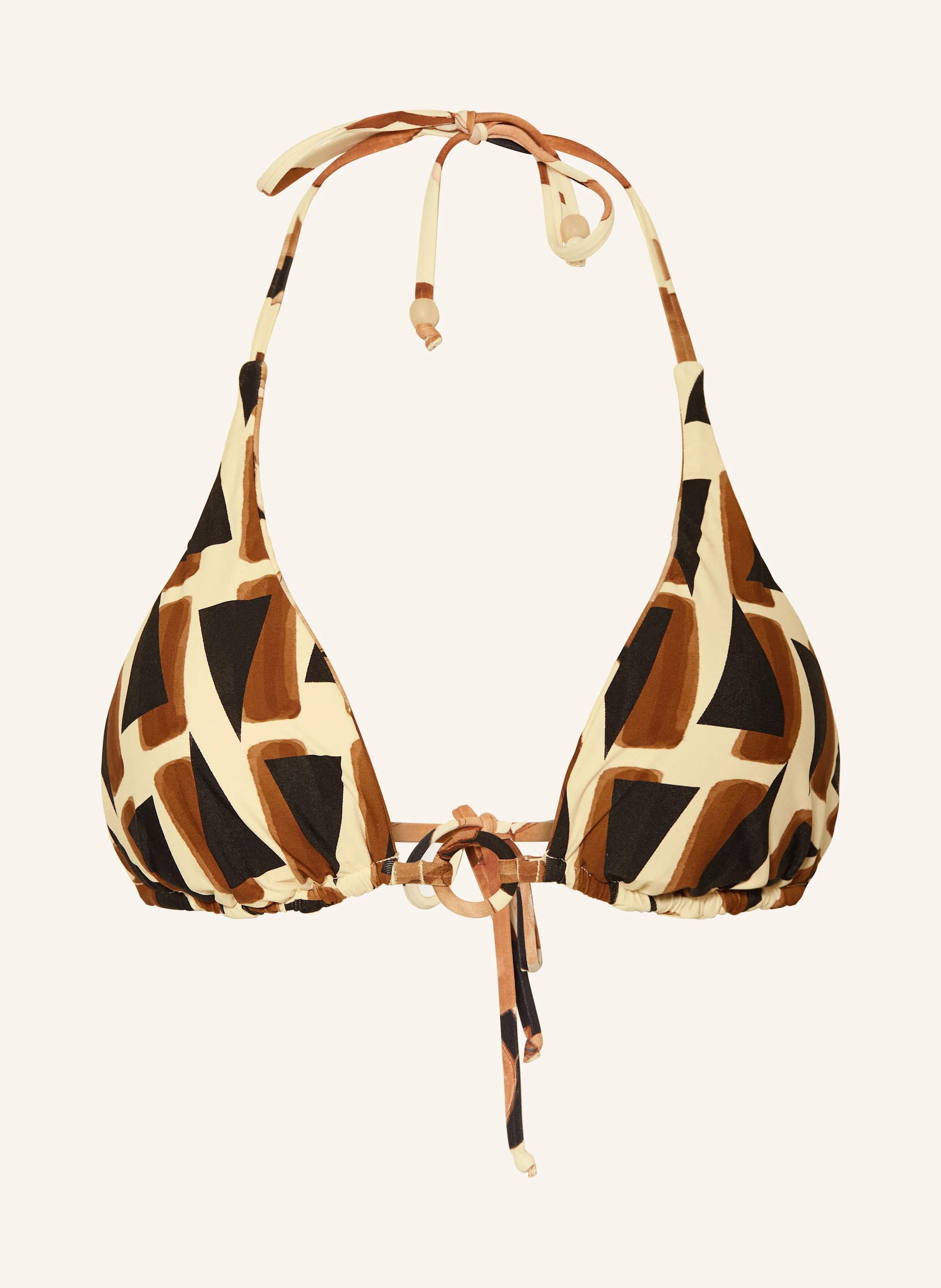SEAFOLLY Triangel-Bikini-Top SECRET GARDEN zum Wenden