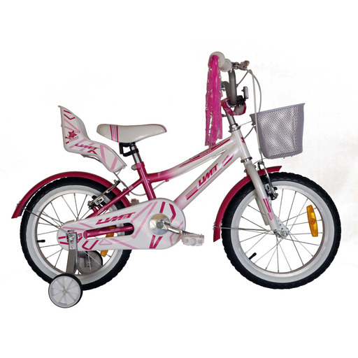 Bicicleta de montanha infantil Diana de 16 polegadas