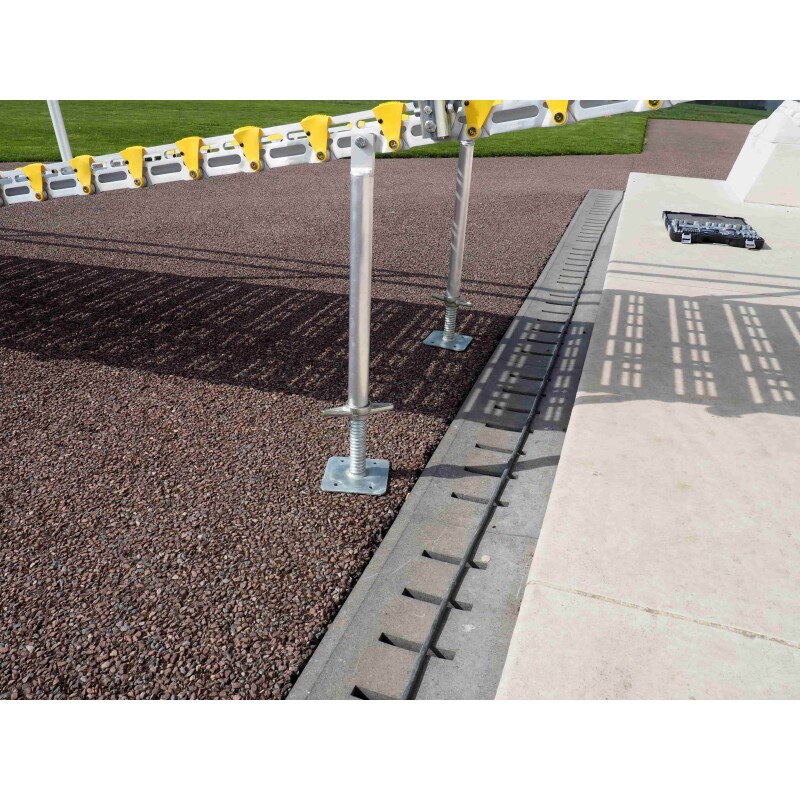 Rampe d'Accès Enroulable en Aluminium ROLL-A-RAMP - 90cm