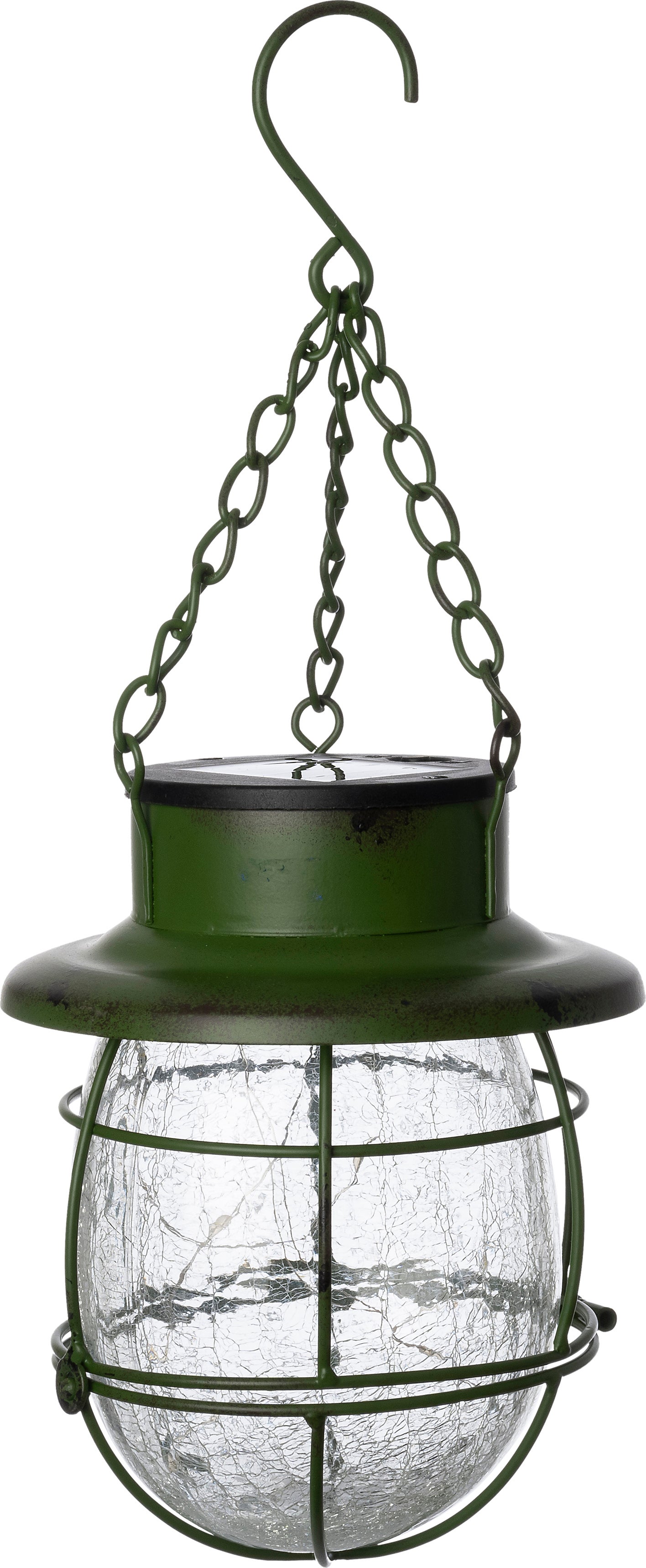 Intratuin solar lantaarn Metz groen D 15 H 18,5 cm