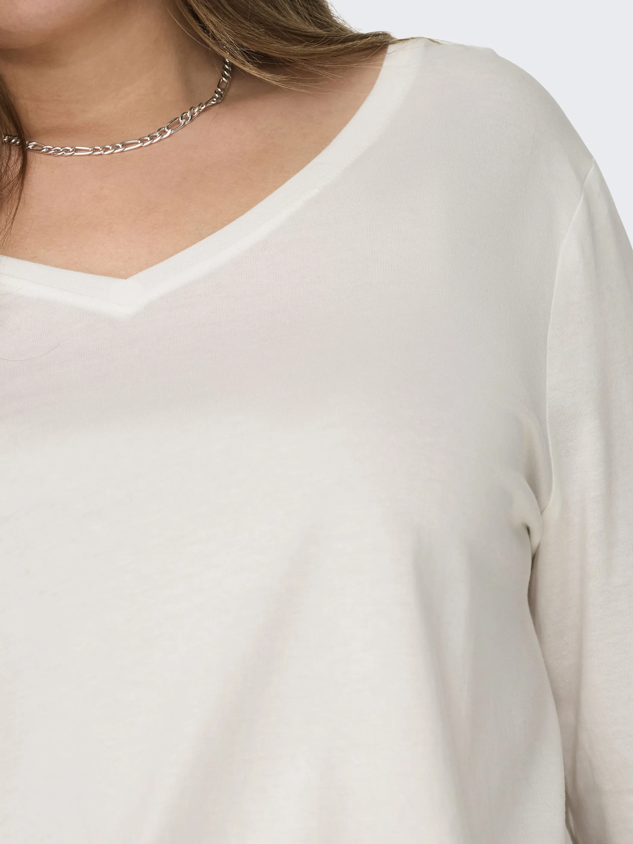 Only Carmakoma CARBONNIE LIFE 3/4 Bluse