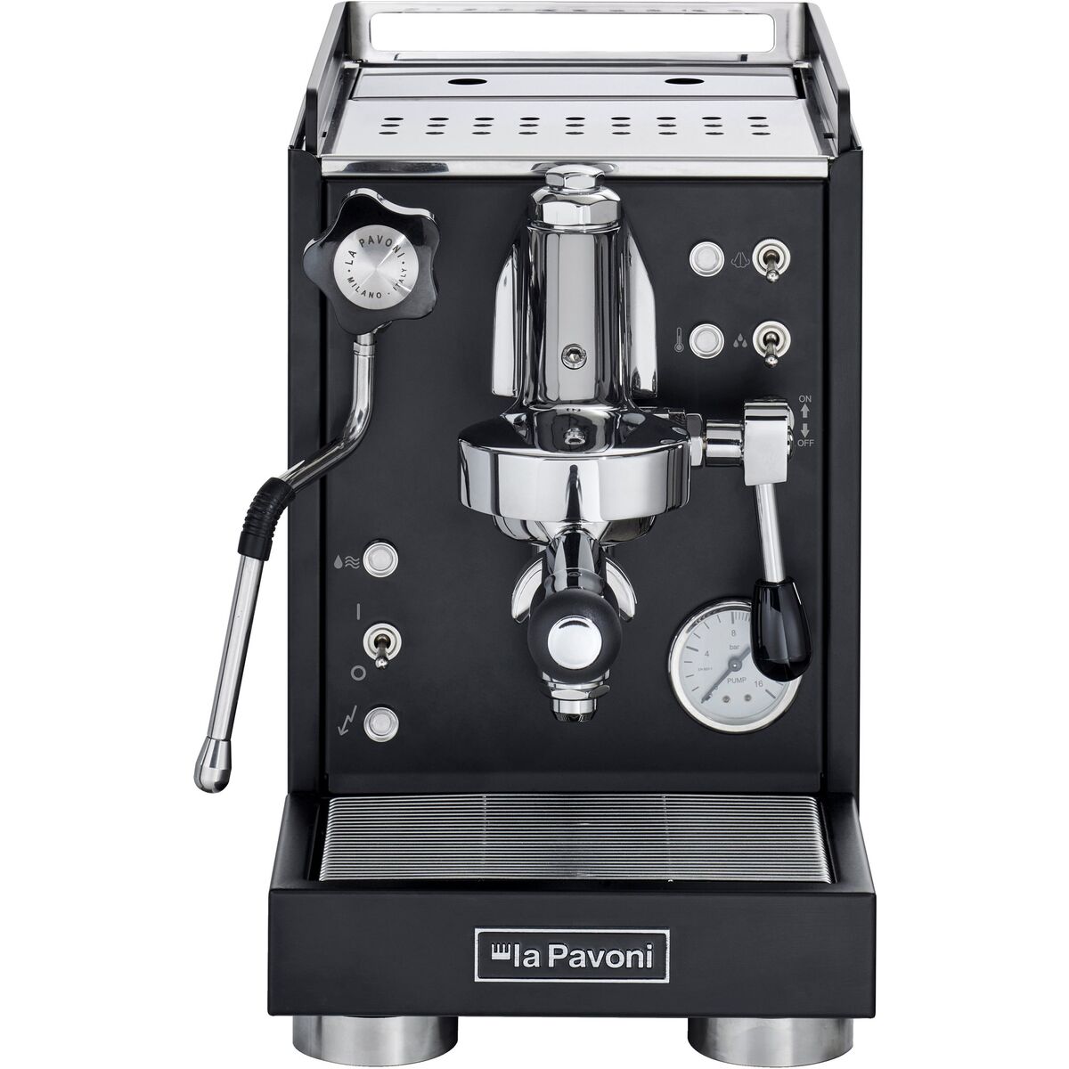 Espressomaskin Cellini Mini, mattsvart