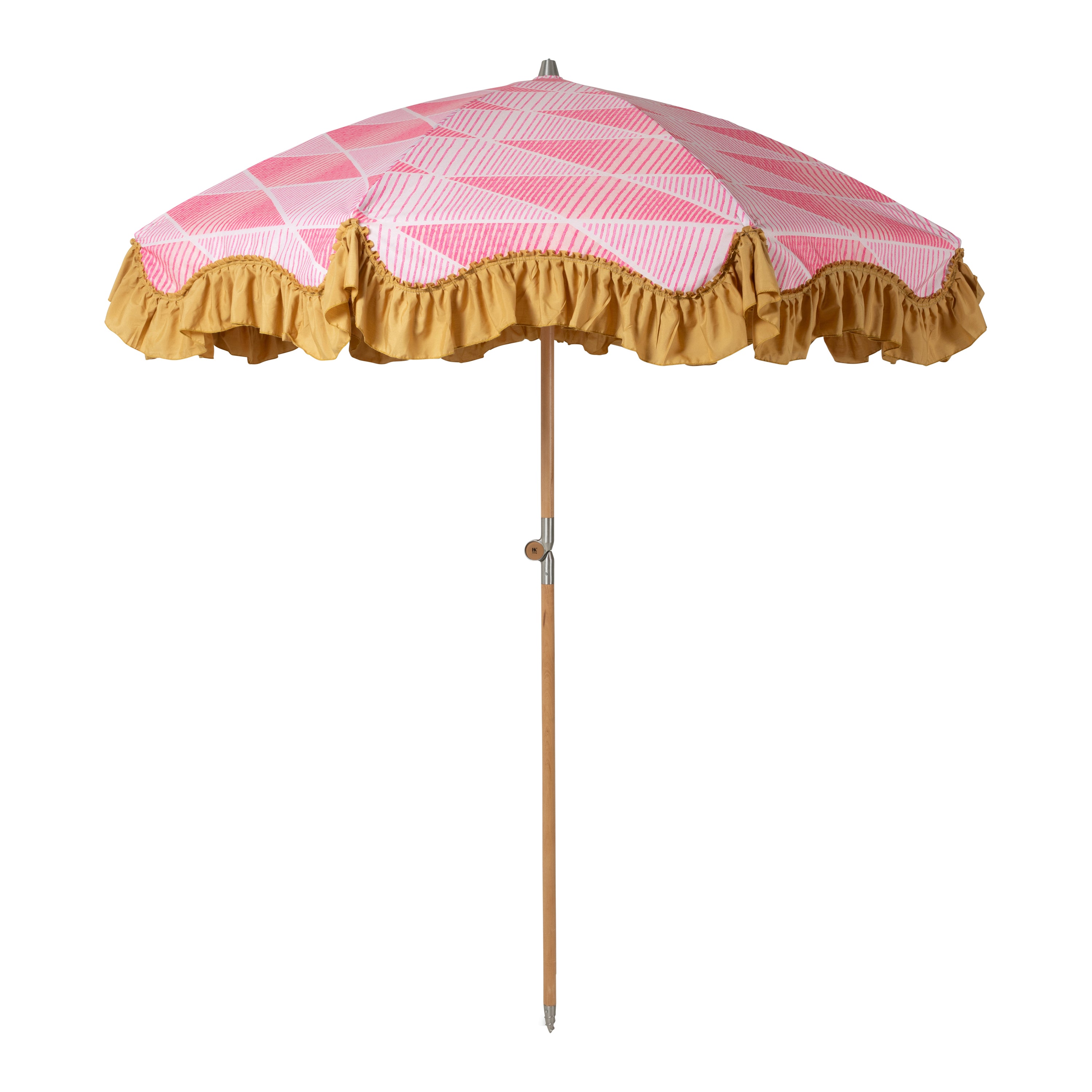 HKliving Parasol Ã 200 cm - Graphic twist