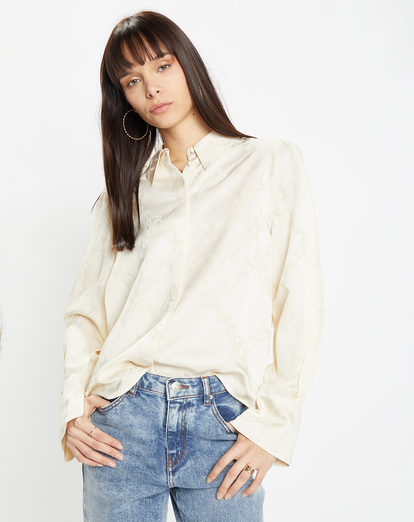 Zapa Chemise Badria écrue