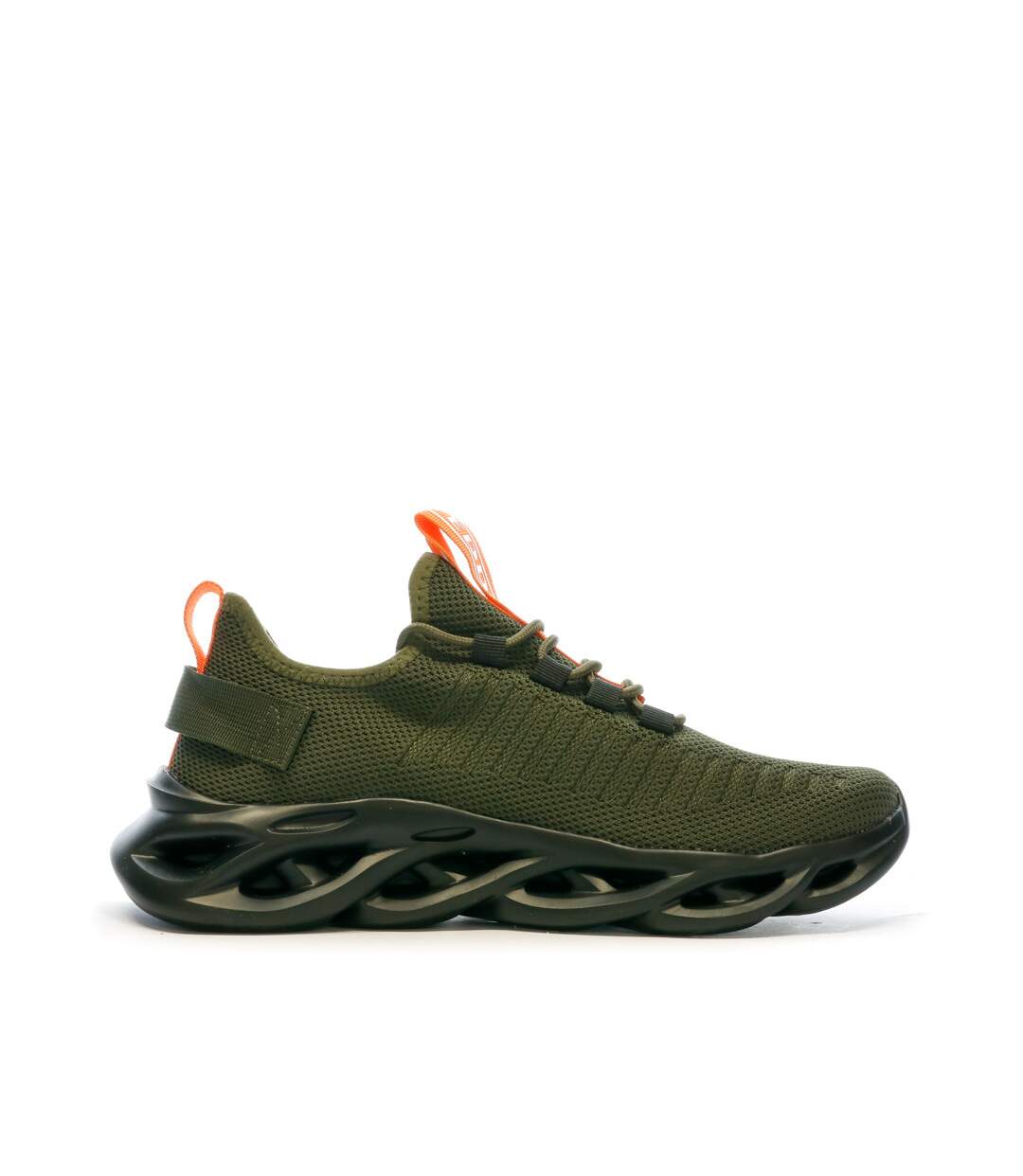 Baskets Kaki Homme Teddy Smith 500