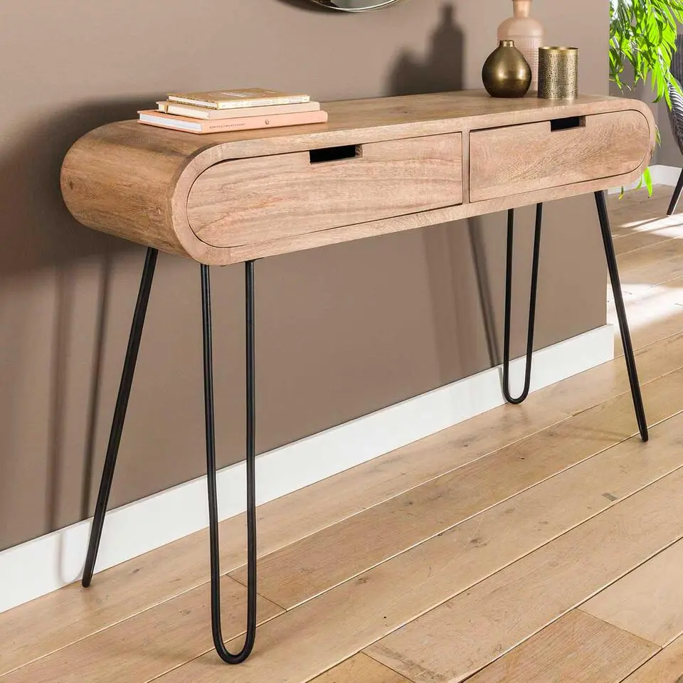 Sidetable Sheila - mangohout