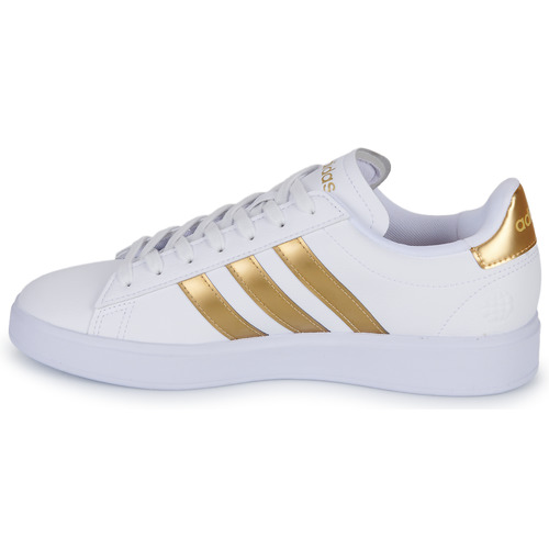 Adidas Sportswear - GRAND COURT 2.0 - Blanc / Doré