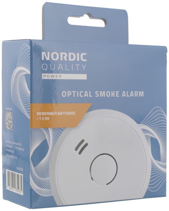 Nordic Quality Power røgalarm