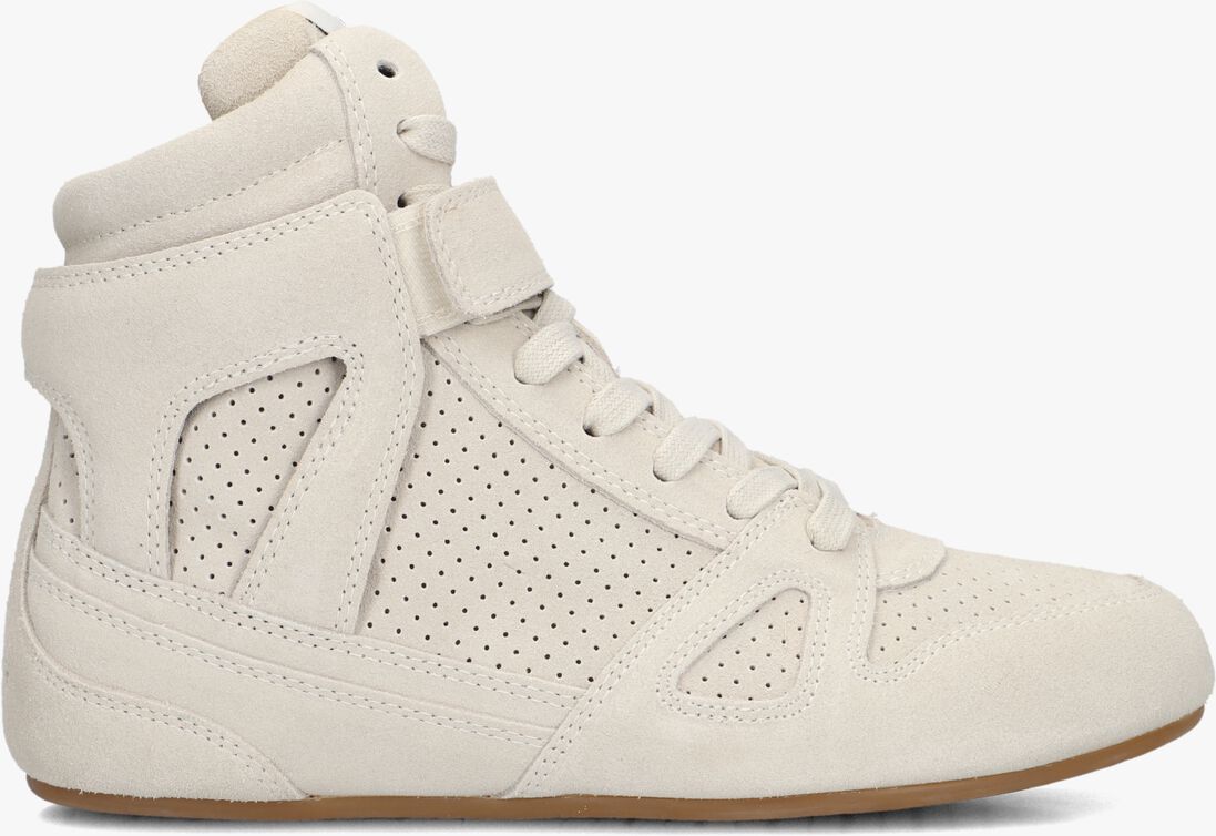 ecru isabel marant sneakers senny high-gb