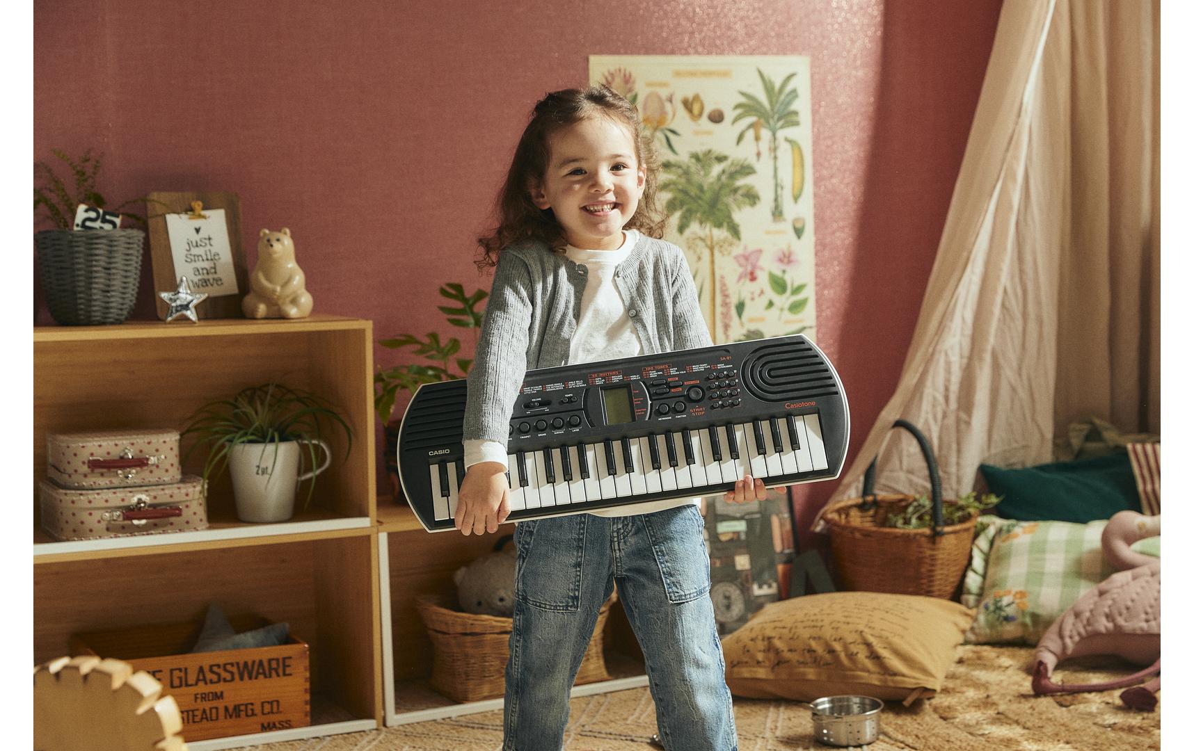 Mini Keyboard SA-8144-Tasten-Keyboard – die perfekte Wahl für Ihr erstes Tasteninstrument