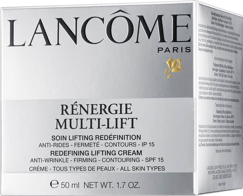 Lancôme - Rénergie Multi-Lift Crème - Anti-rimpel Crème - SPF15 - 50 ml