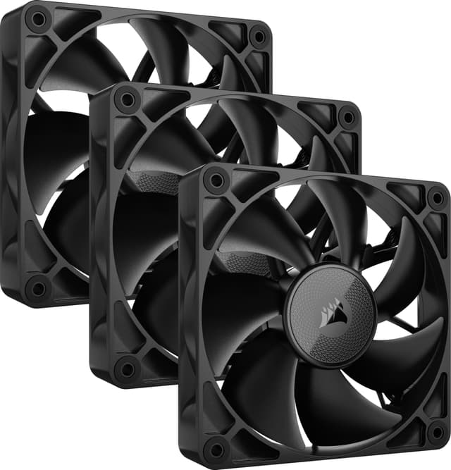 Corsair iCUE LINK RX120 120mm PWM blæser startsæt (3-pakke)