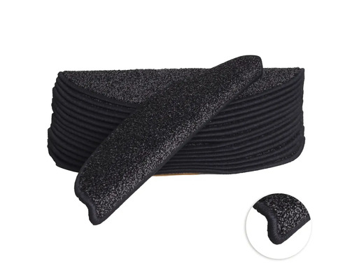Trapmattenset Mount Twist antraciet 20x65 cm 15-delig