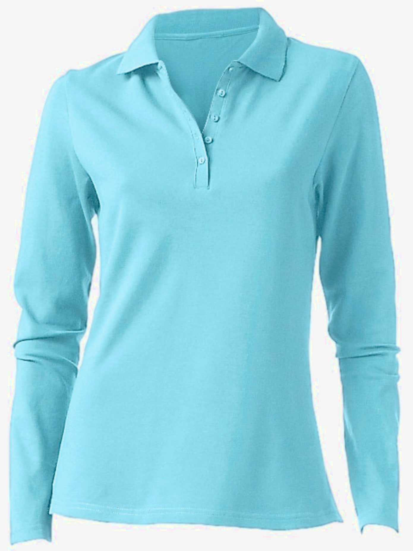 Polo manches longues