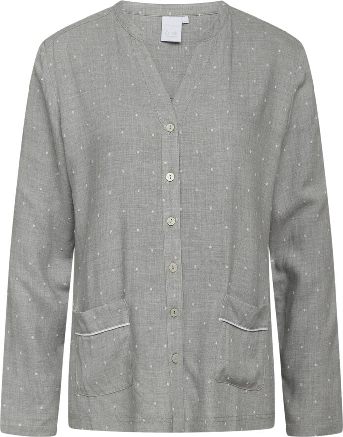CCDK Jenny Shirt Grey melange