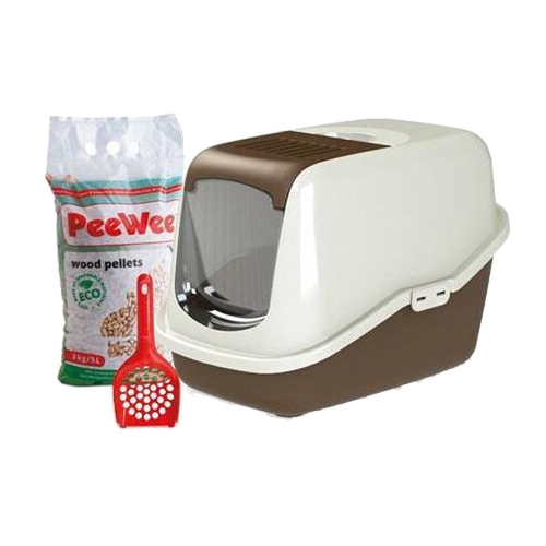 PeeWee EcoHus - Startpakket
