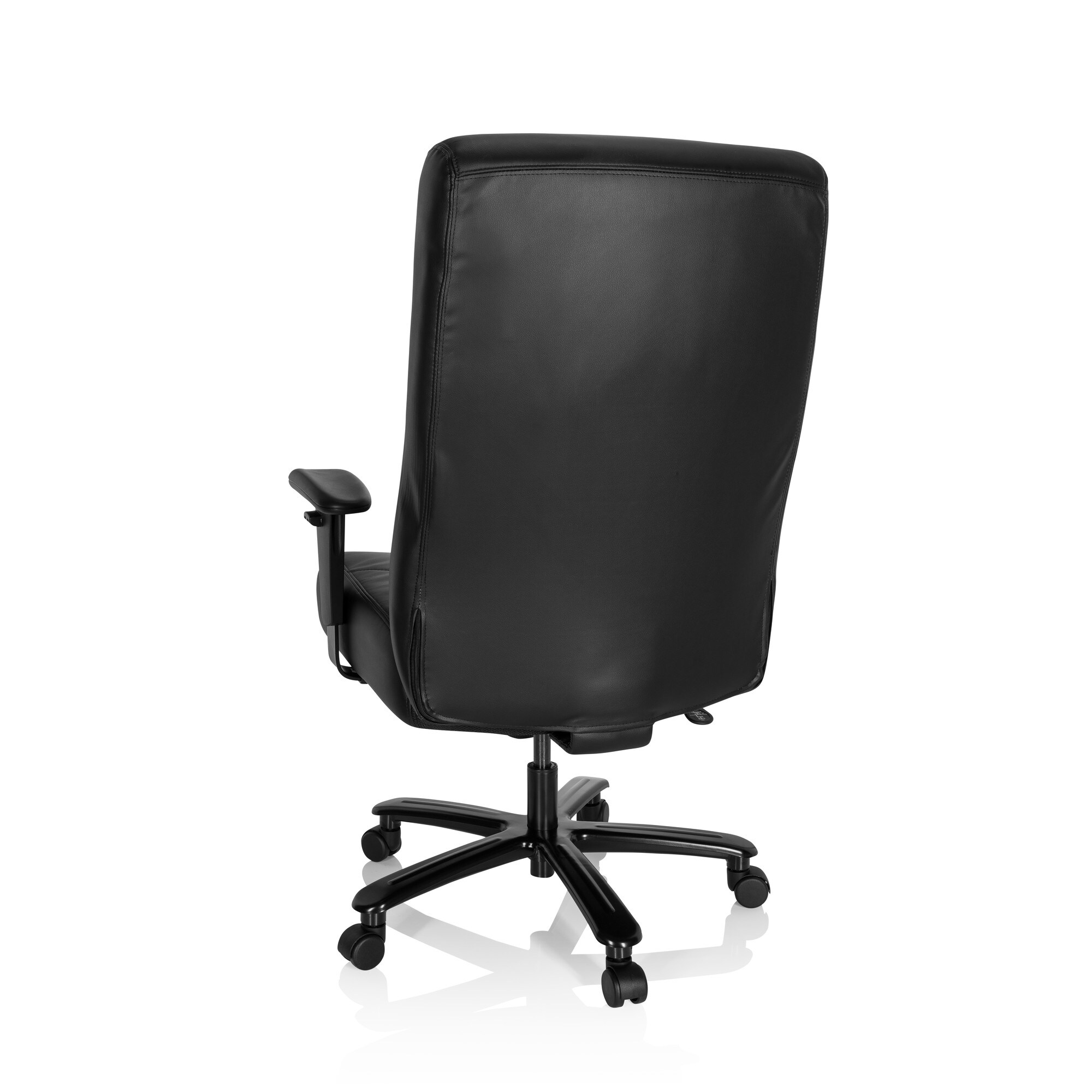XXL Drehstuhl XXL EVEREST II Leder mit Armlehnen (höhenverstellbar) hjh OFFICE
