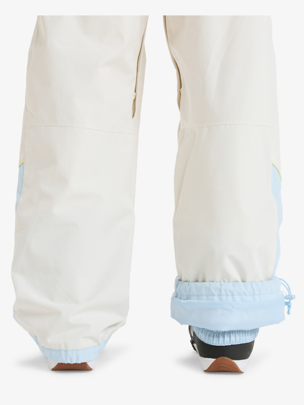 Steeply Pantalon de snow technique Blanc Femme