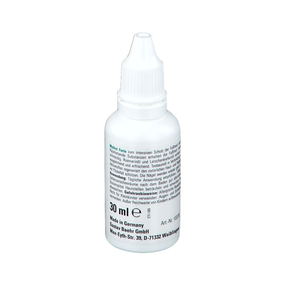 Baehr® Mythol forte mit Teebaumöl