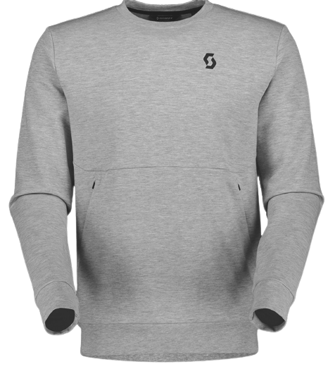 Scott Tech Crewneck Trøje Grå