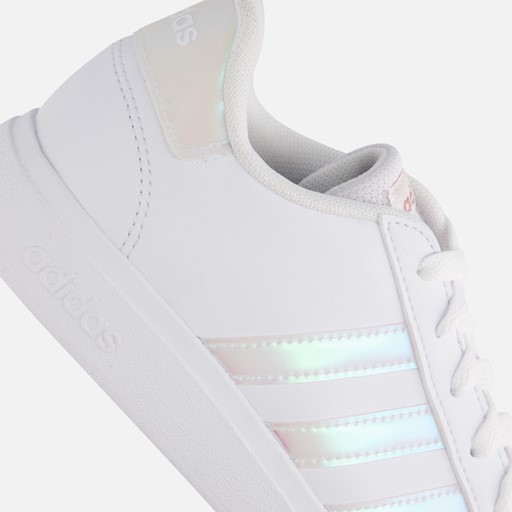 Adidas Grand Court 2.0 Sneakers wit Synthetisch