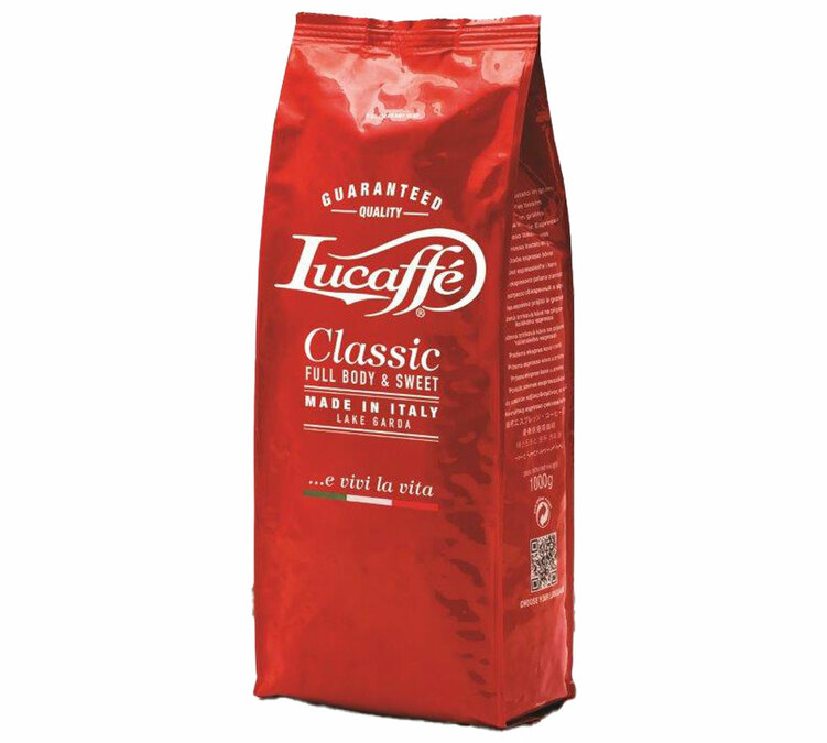 1kg Café en grains Lucaffé Classic