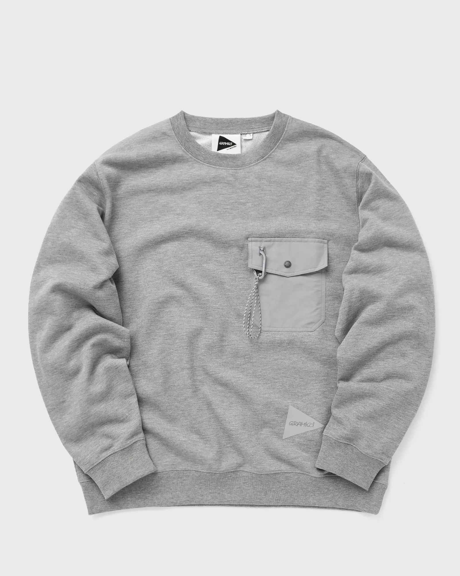 Gramicci X AND WANDER PRINT SWEATSHIRT