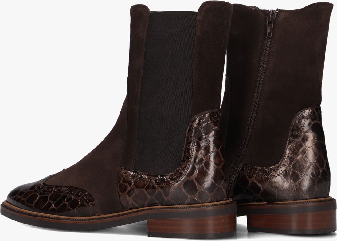 bruine pertini chelsea boots 33063