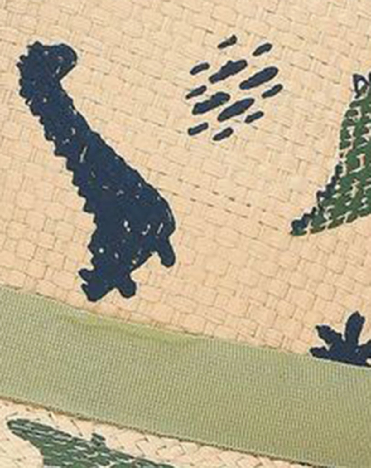 Strohhut DINOS in sand