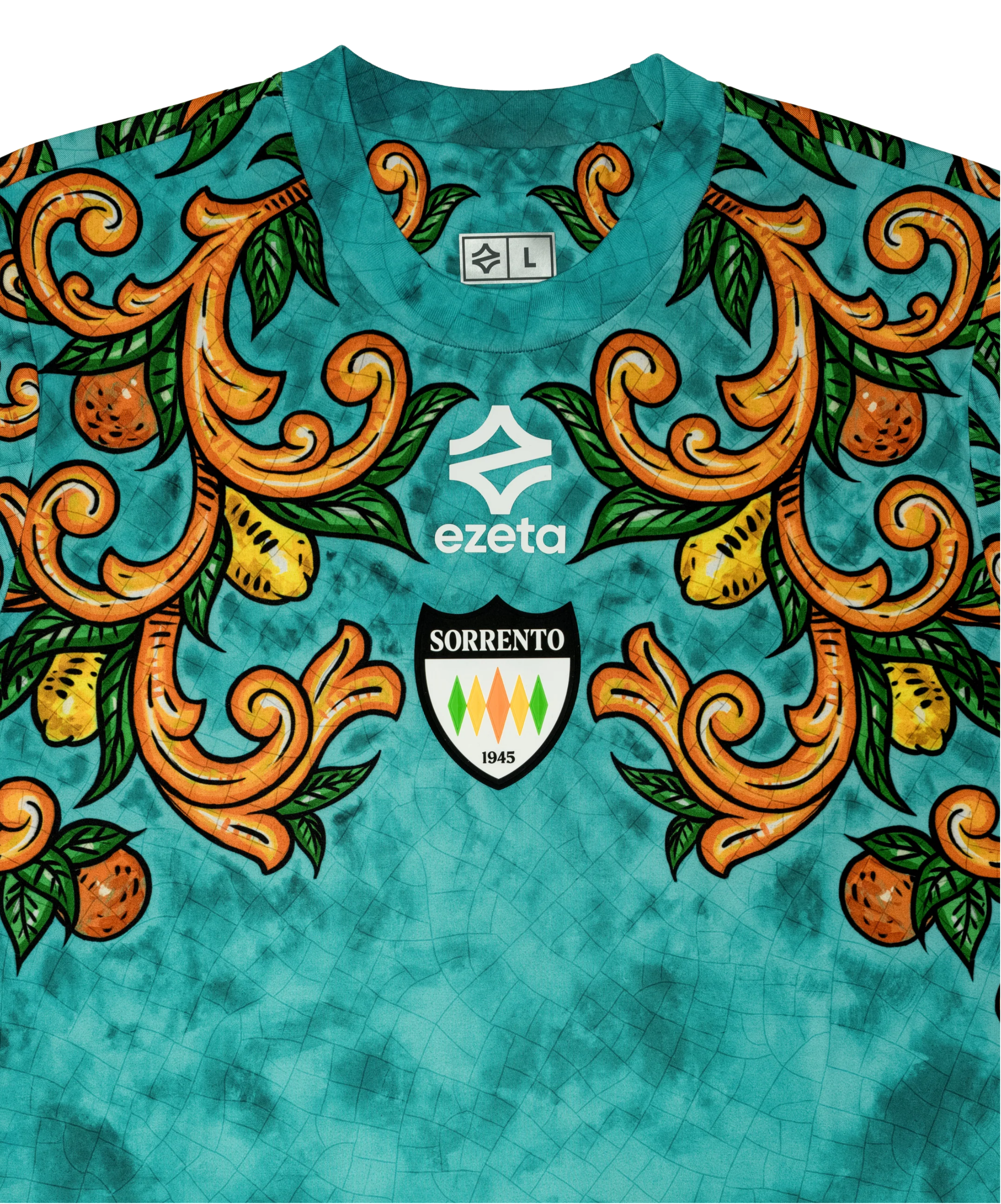 Sorrento Keepersshirt 2025/26 - Voetbalshirt Italië