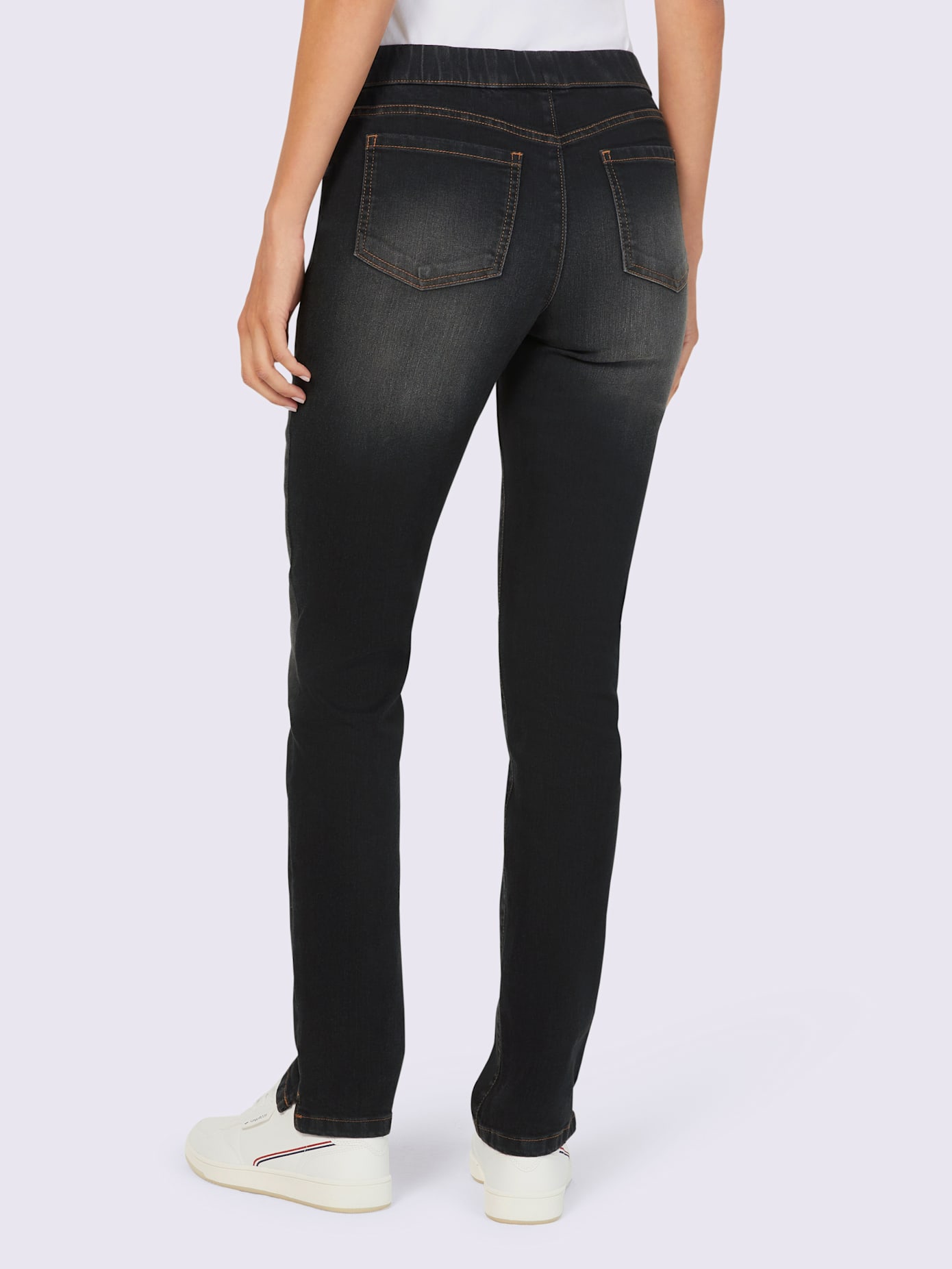 Legging en jean facile à enfiler