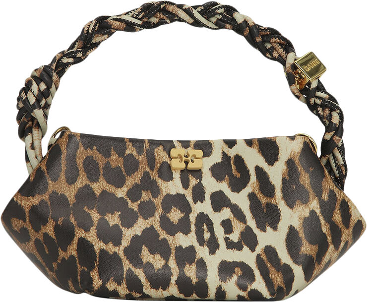 Ganni Ganni Bou Bag Mini Print Leopard