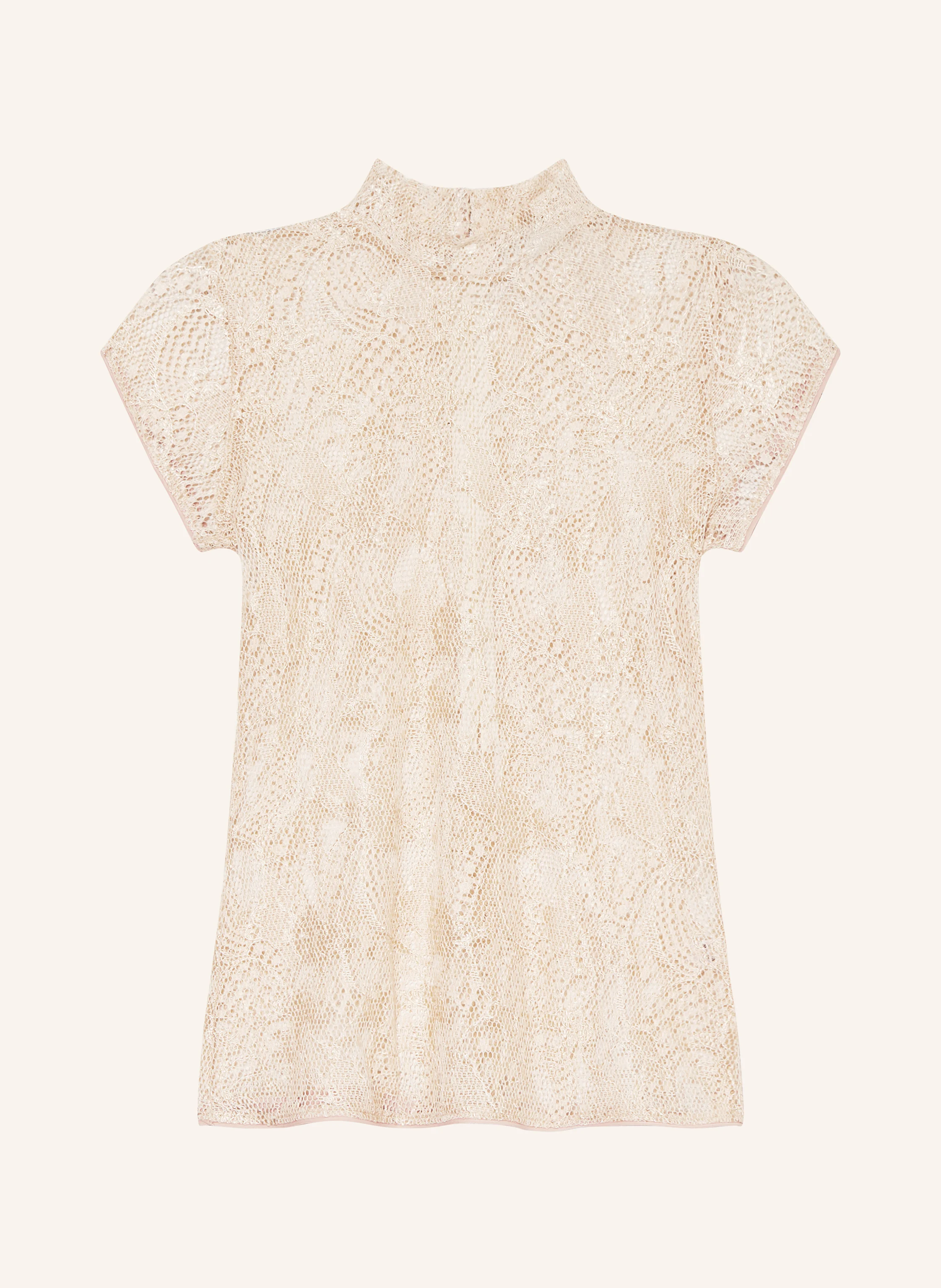 KINGA MATHE Dirndlbluse CHARLOTTE aus Spitze