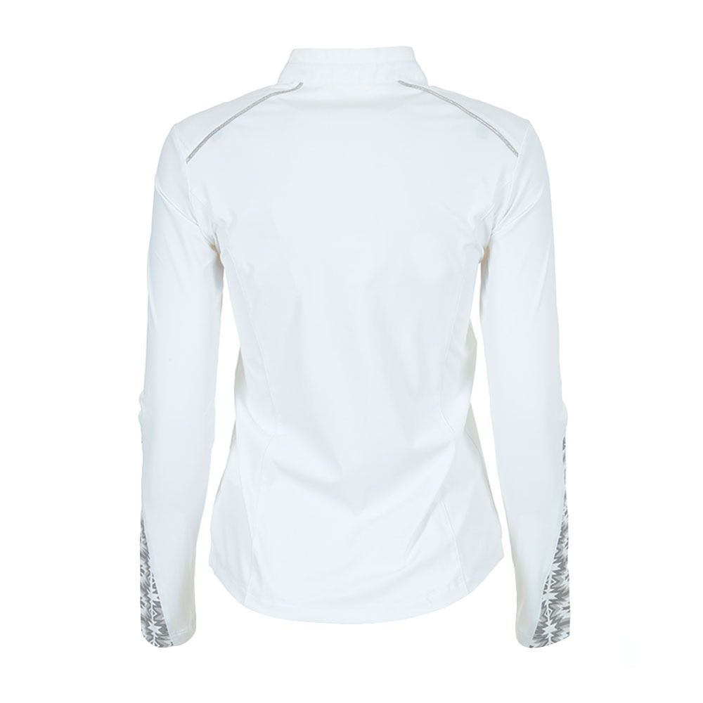 Pénélope ANAIS - Polo de concours Femme blanc
