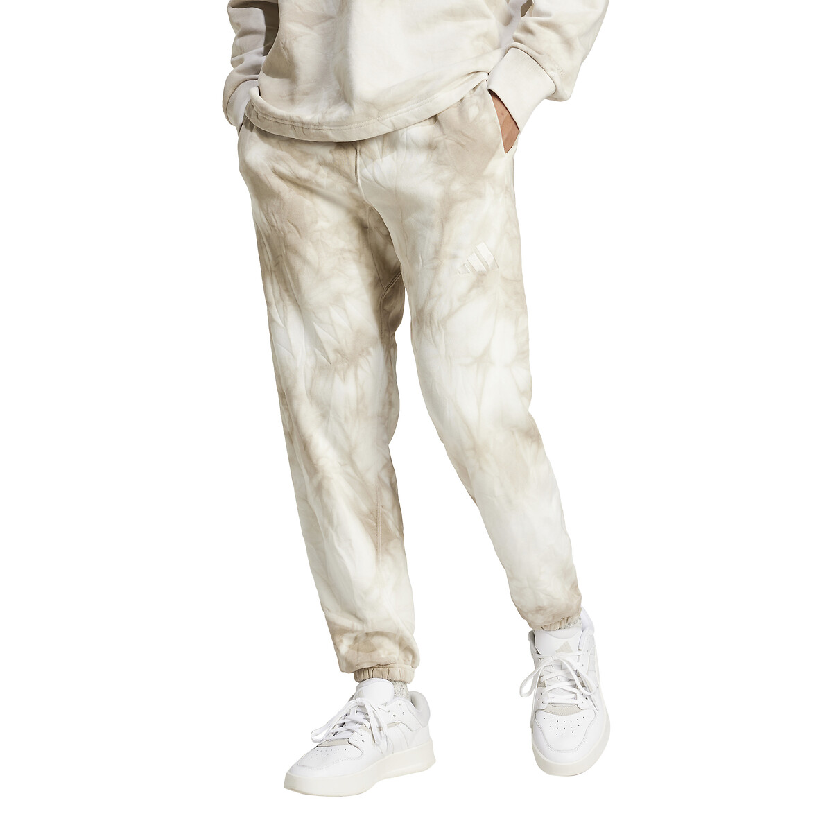 ADIDAS ROUPAS ESPORTIVAS<br>Calça de corrida com efeito tie-dye