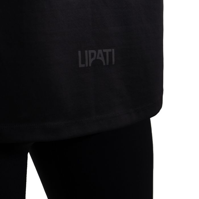 Lipati Herre Trøjer Calvus Zip Warm Shirt Sort