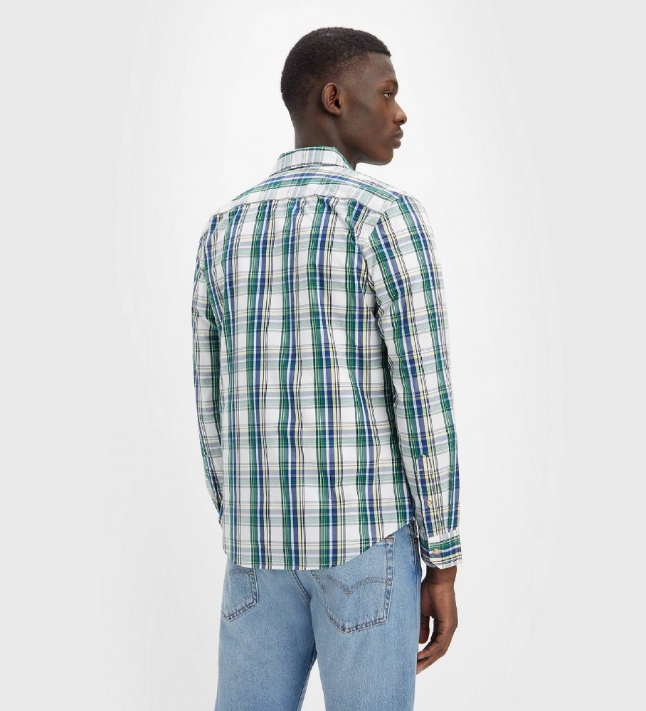Camiseta Levi's Verde Bateria