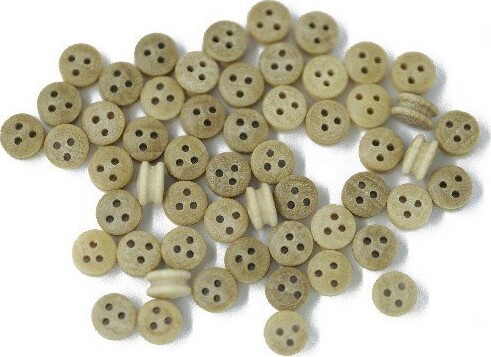 Billing Boats Fittings - Jomfru / Deadeye - 5 MM - 50 Stk