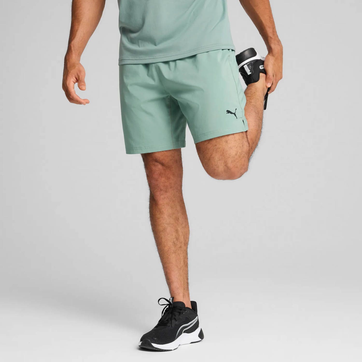 PUMA  Tad Essentials 7` Woven Short Heren