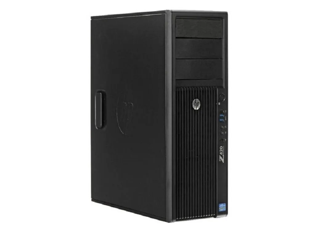 Refurbished HP Z420 WorkStation - Intel Xeon E5-1620 3,6GHz 160GB SSD   1TB HDD 8GB - Nvidia Quadro K4200 Win10 Pro