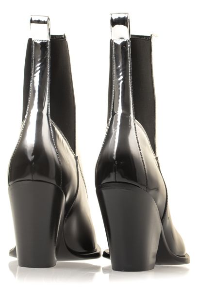 Elena Iachi Mirror Cowboy Boots
