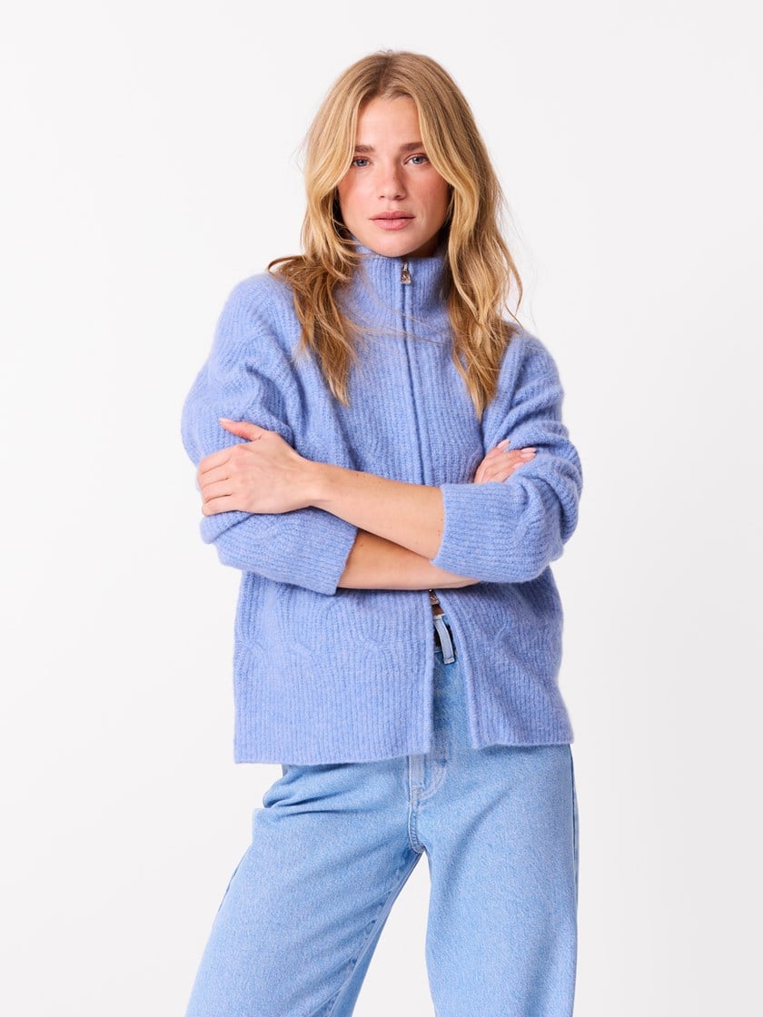 Filippa cardigan Vista Blue