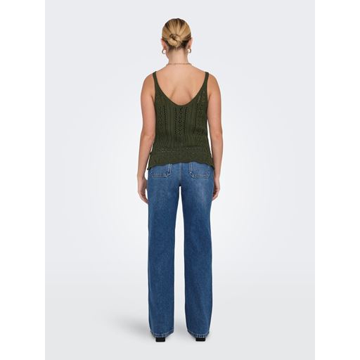 ONLY Lyzet Life Top, Forest Night, S