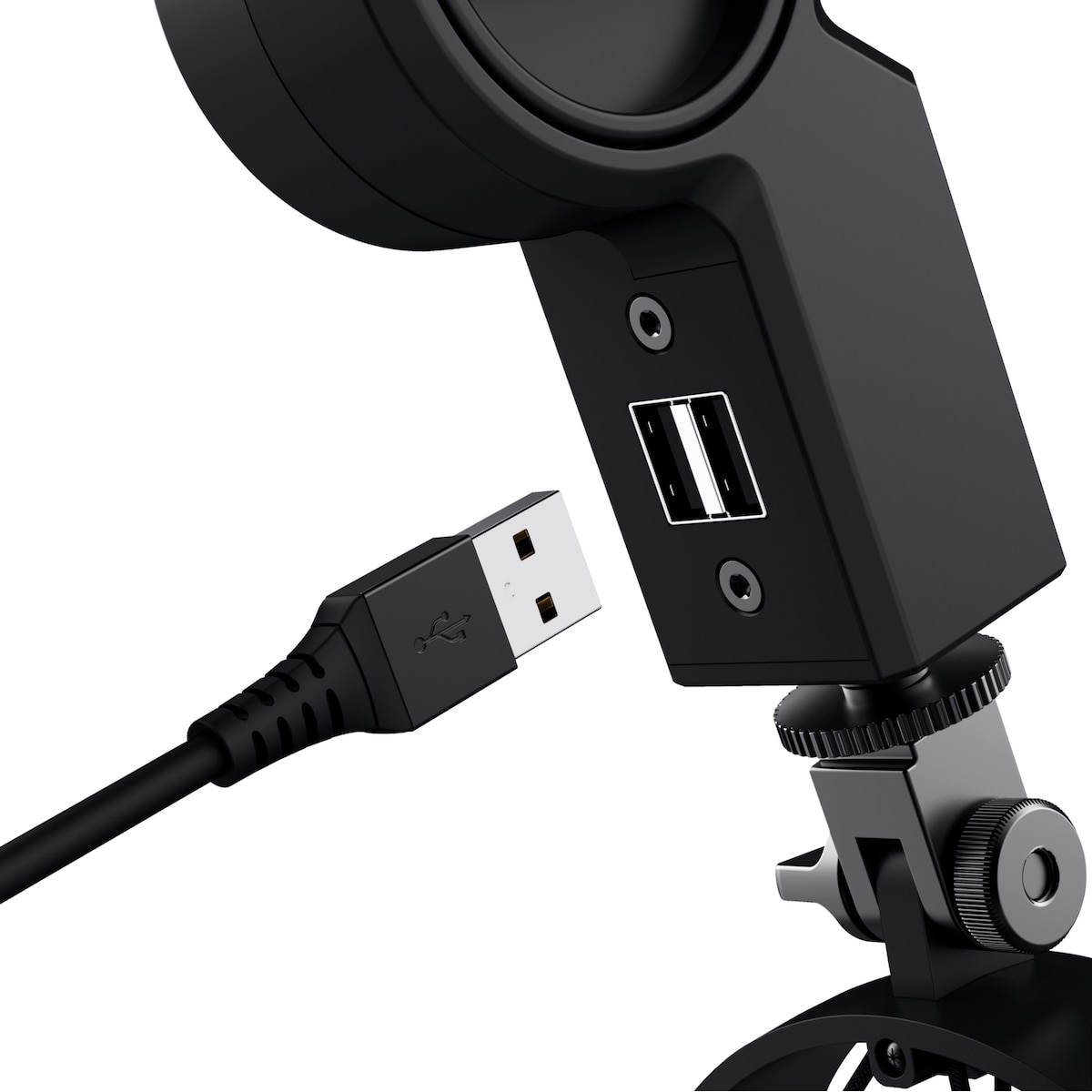 Trust GXT 255+ Onyx USB mikrofon (sort)
