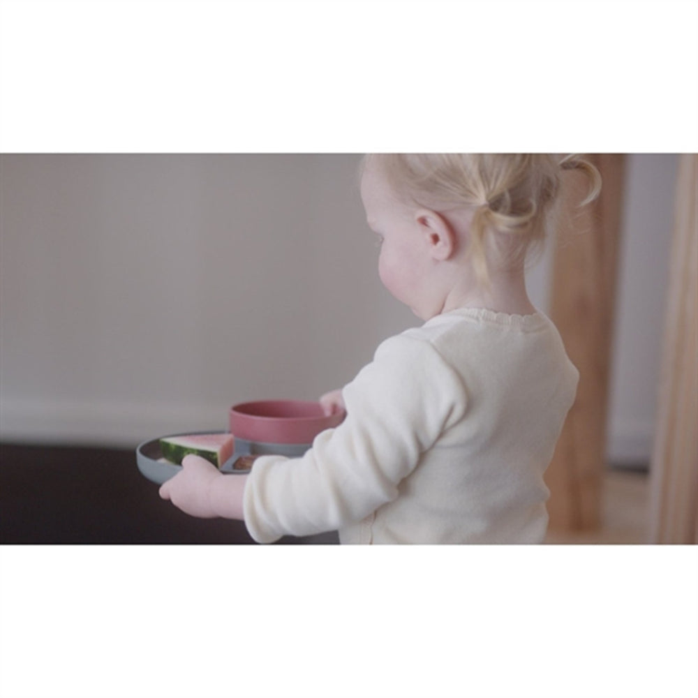 Tiny Biobaseret Skål-Sæt - Dantoy → Luksusbaby.dk