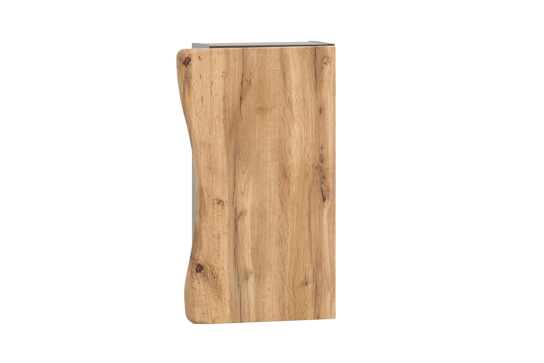 Bad-Hängeschrank ANTWERPEN braun/grau 30cm