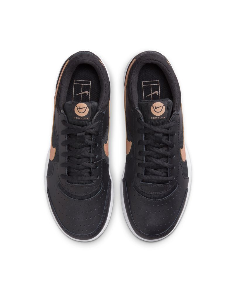 Chaussures de tennis Nike NikeCourt Air Zoom Lite 3 Clay Noir pour femme
