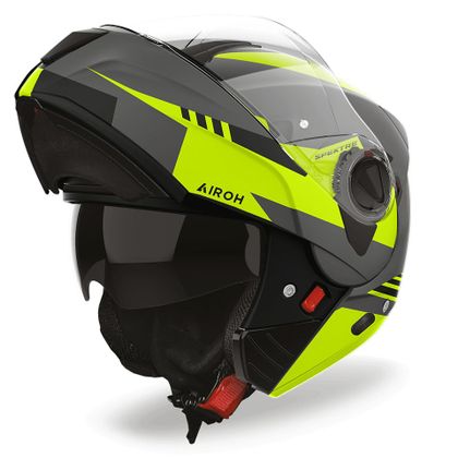 Casque Airoh SPECKTRE - CLEVER - Jaune / Noir