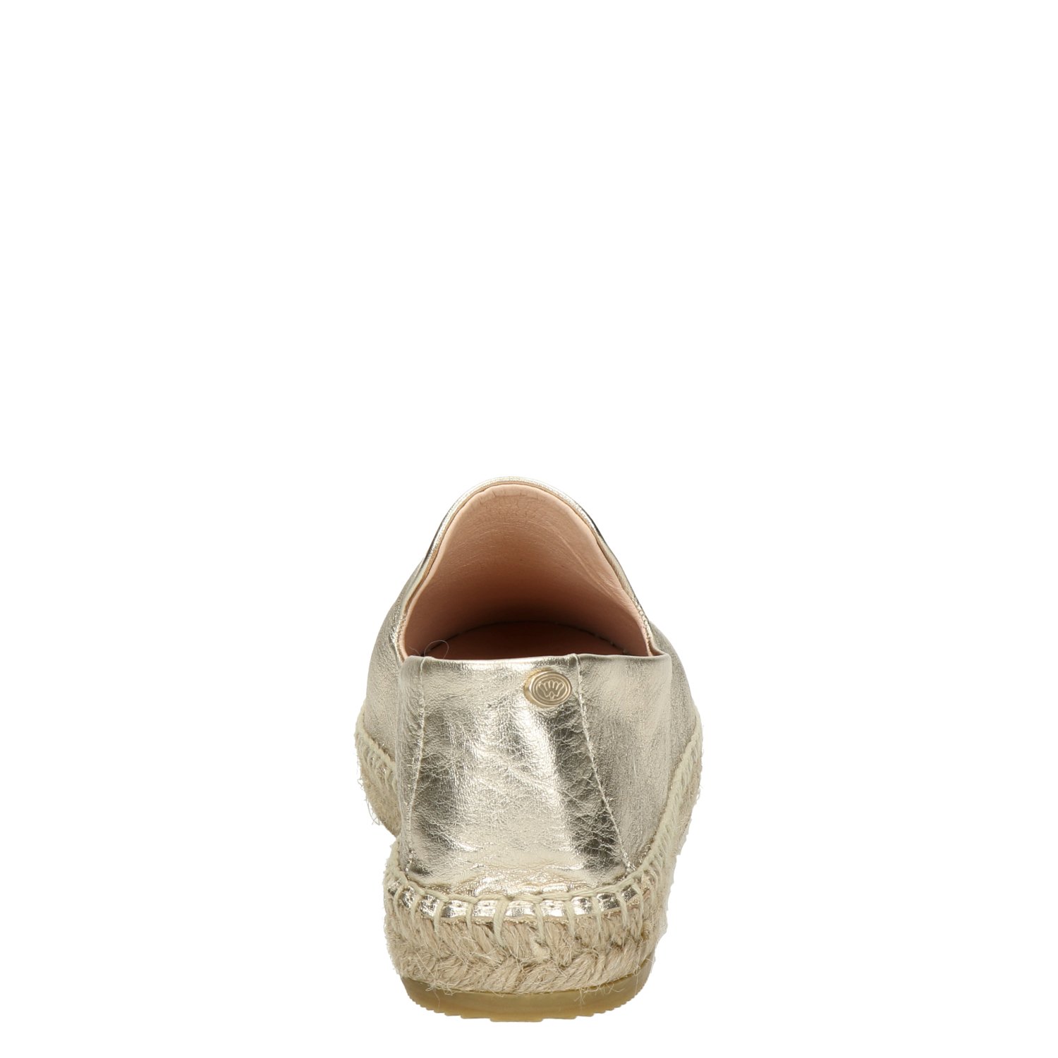 Fred de la Bretoniere dames espadrille Fred de la Bretoniere Goud